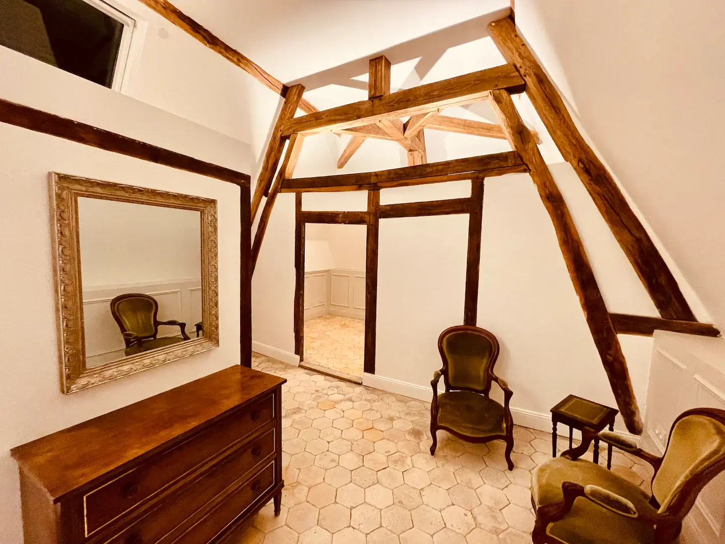 Chambre 9 - vue 1