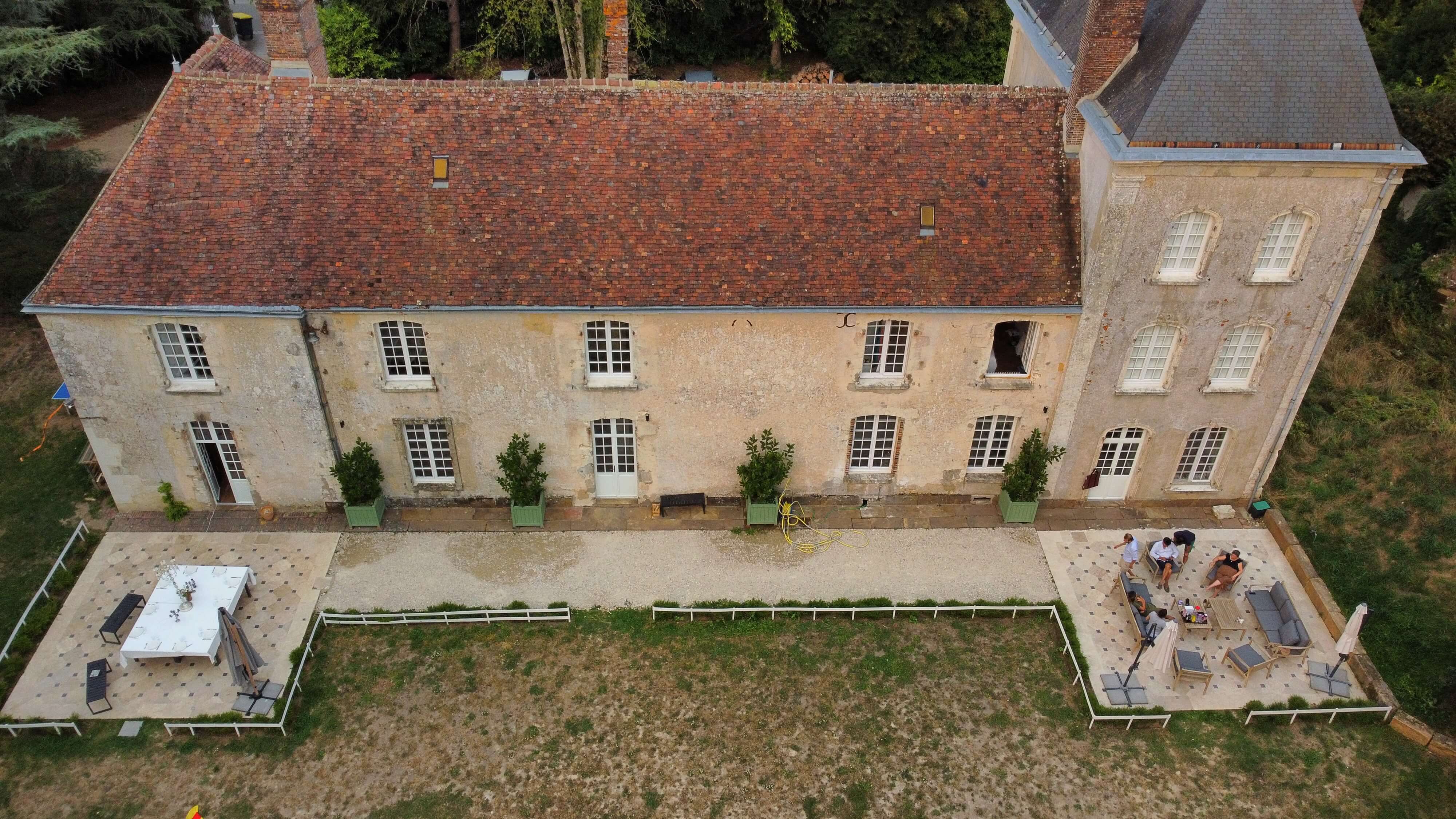 La terrasse