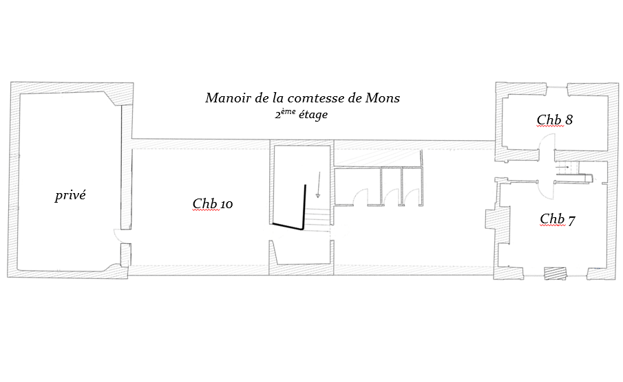 Plan 1er Étage