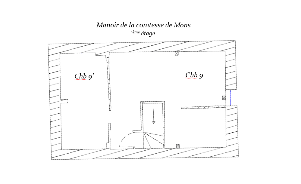 Plan 2ème Étage
